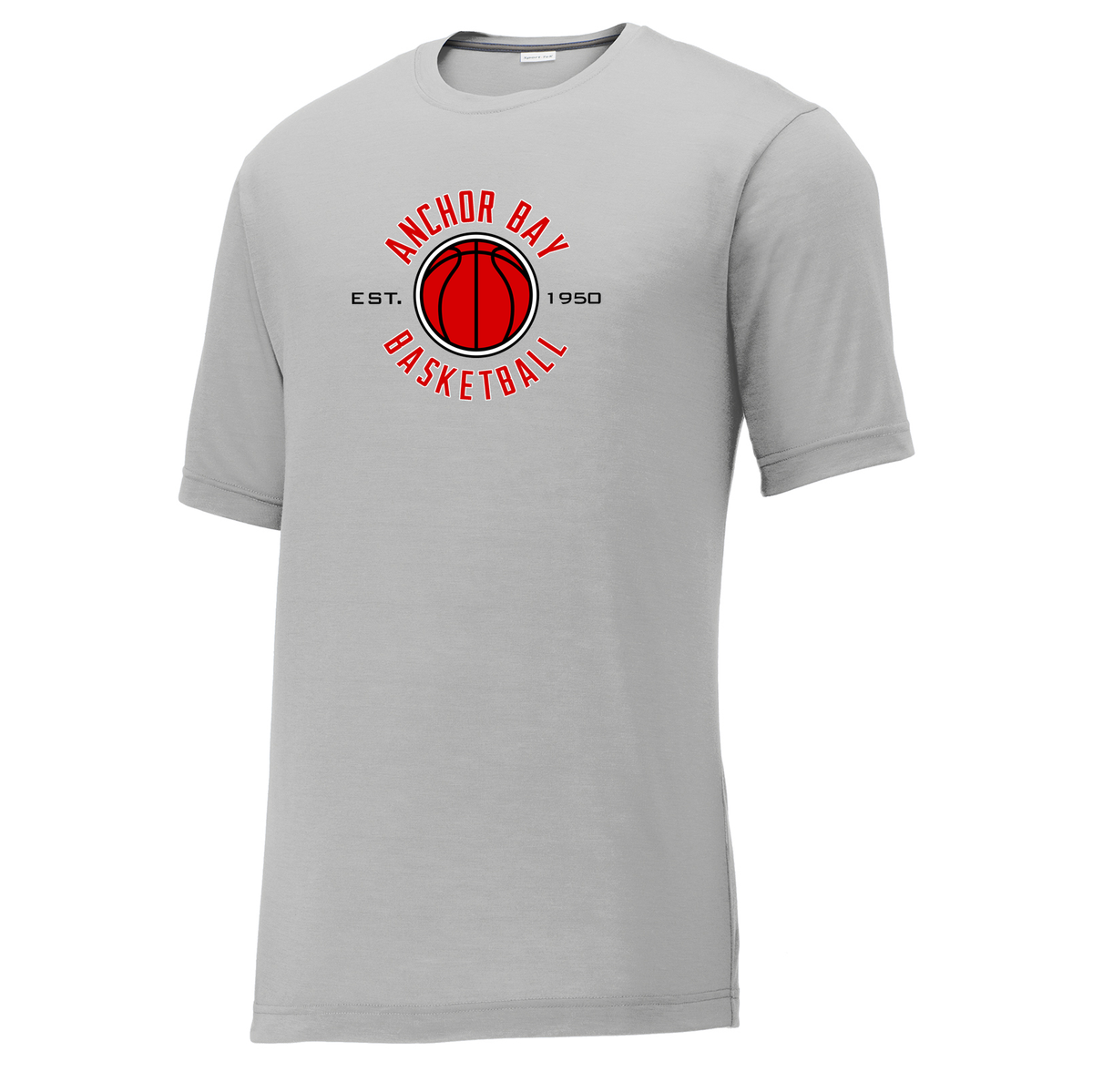 Anchor Bay Basketball  CottonTouch Performance T-Shirt