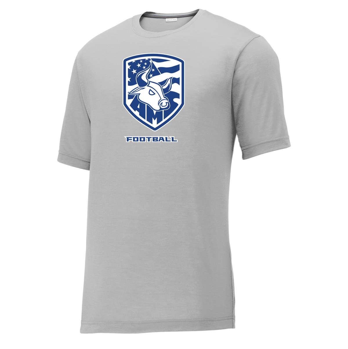 Accompsett Football CottonTouch Performance T-Shirt