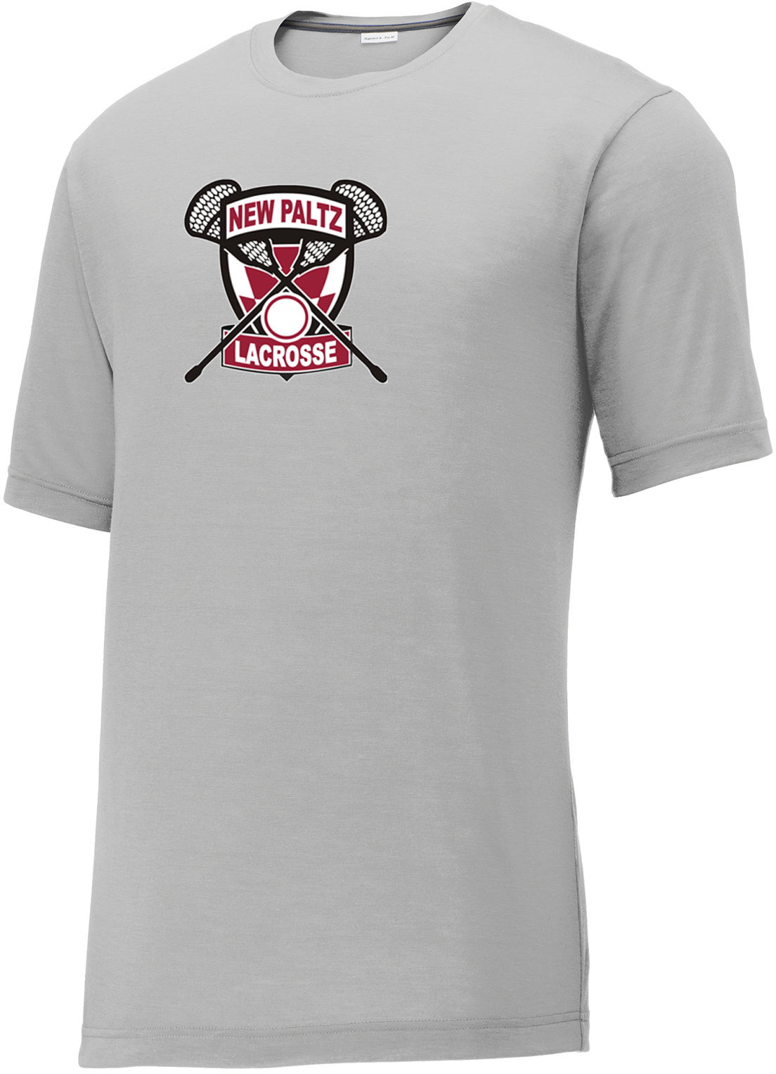 New Paltz Youth Lacrosse Mens CottonTouch Performance T-Shirt