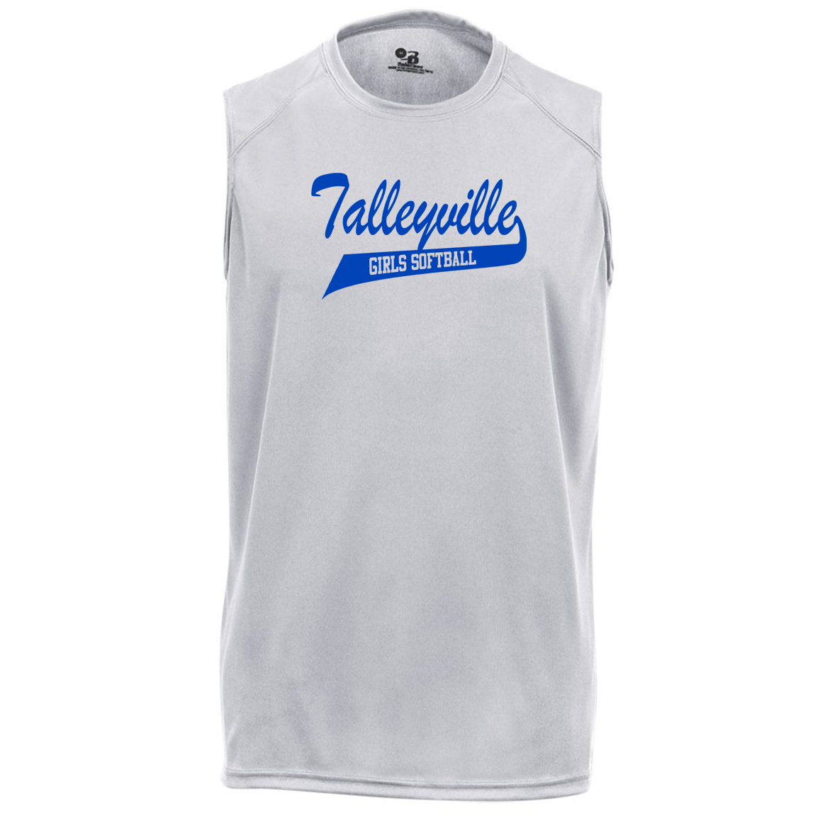 Talleyville Rec Softball B-Core Sleeveless Performance Tank