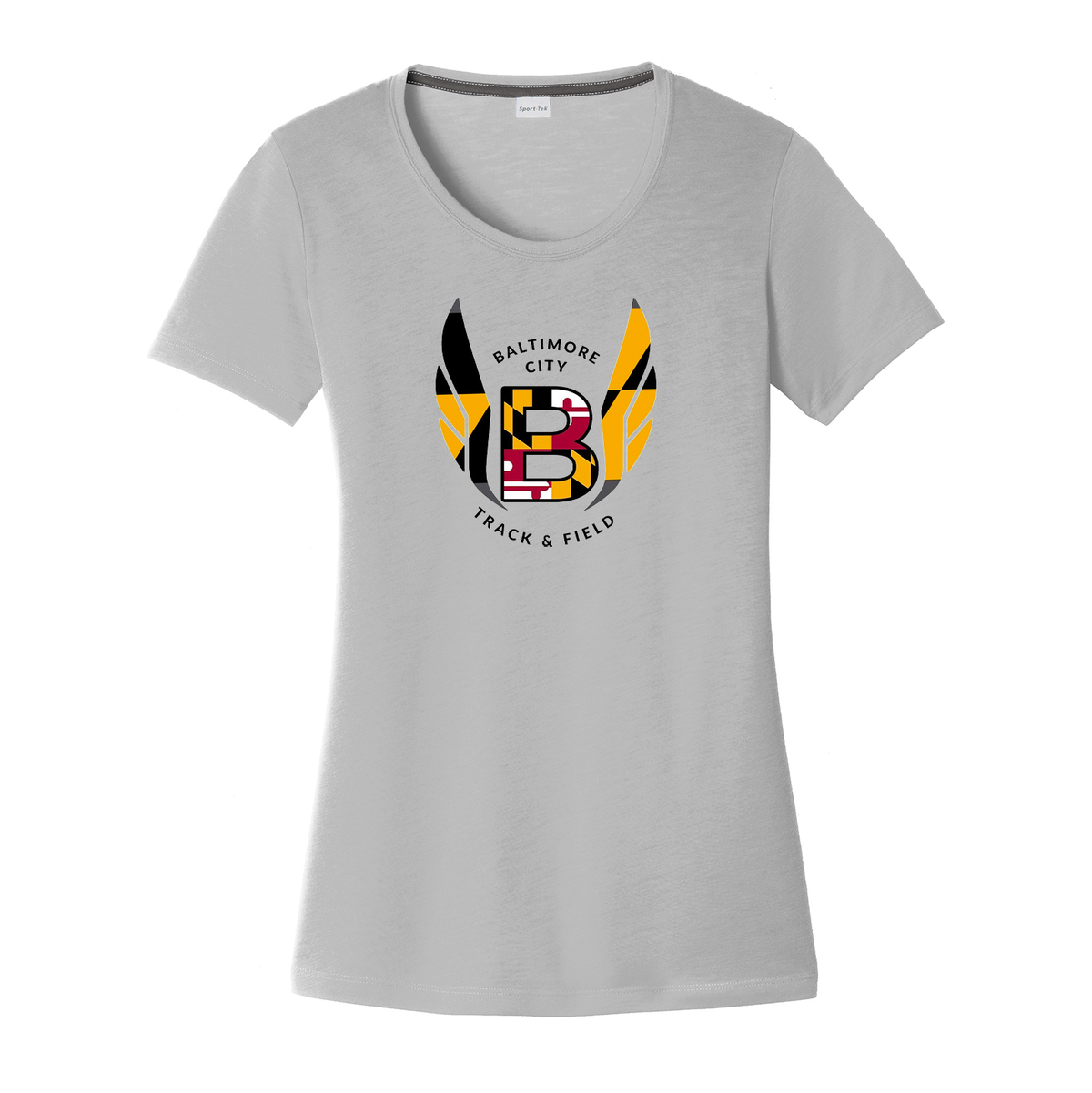 Baltimore City Track & Field Club Women's CottonTouch Performance T-Shirt