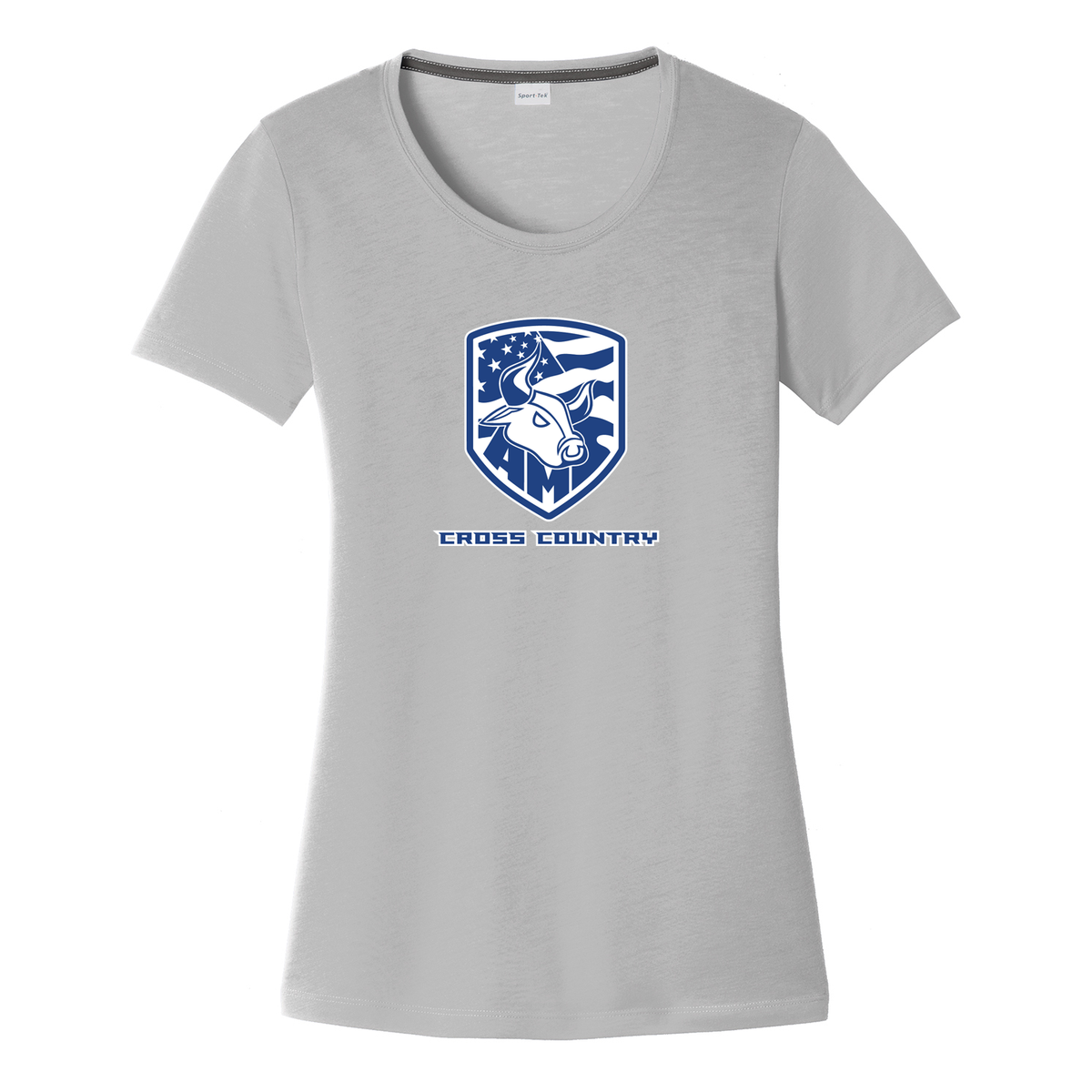 Accompsett Cross Country  Women's CottonTouch Performance T-Shirt