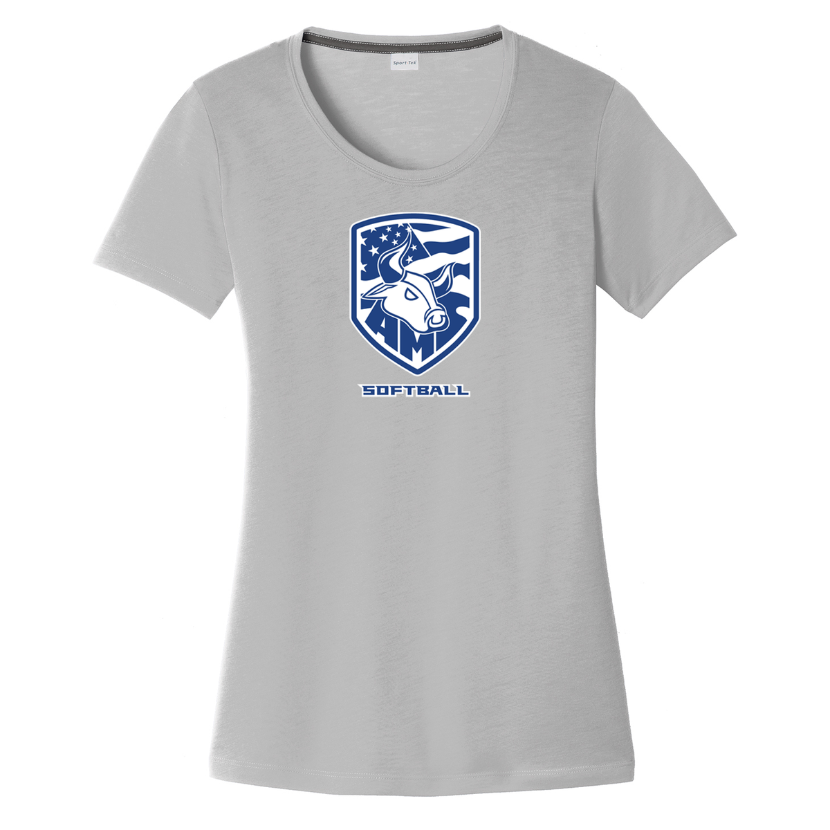 Accompsett Softball  Women's CottonTouch Performance T-Shirt