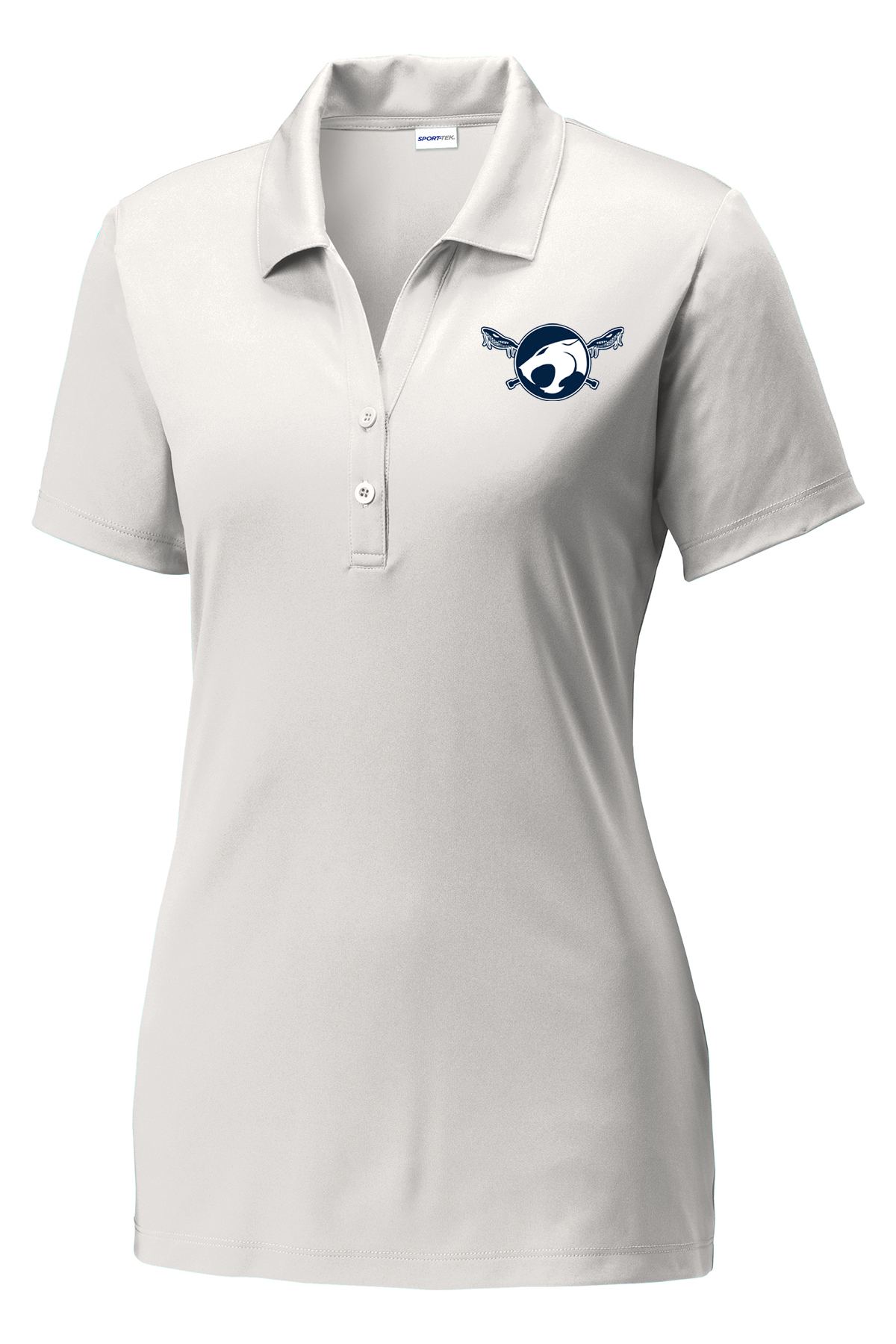 Reitz Lacrosse Women's White Polo