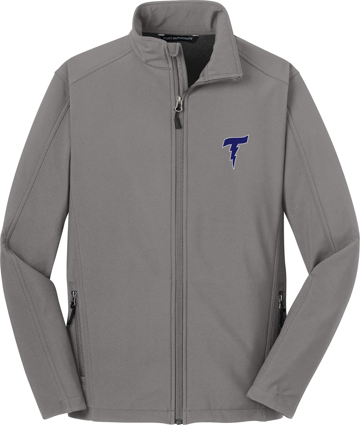 Illiana Thunderbolts Smoke Silver Soft Shell Jacket