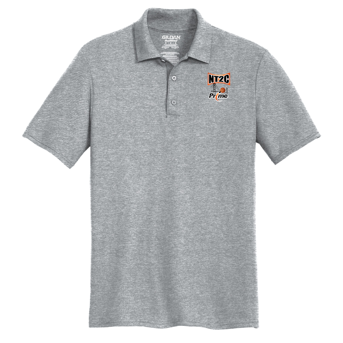 NT2C Prime Basketball Polo