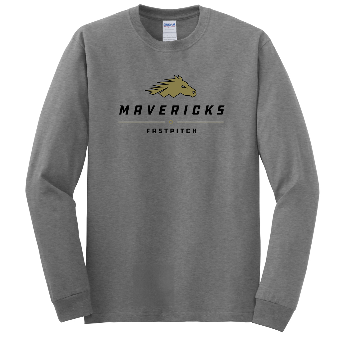Mavs Fastpitch Cotton Long Sleeve Shirt