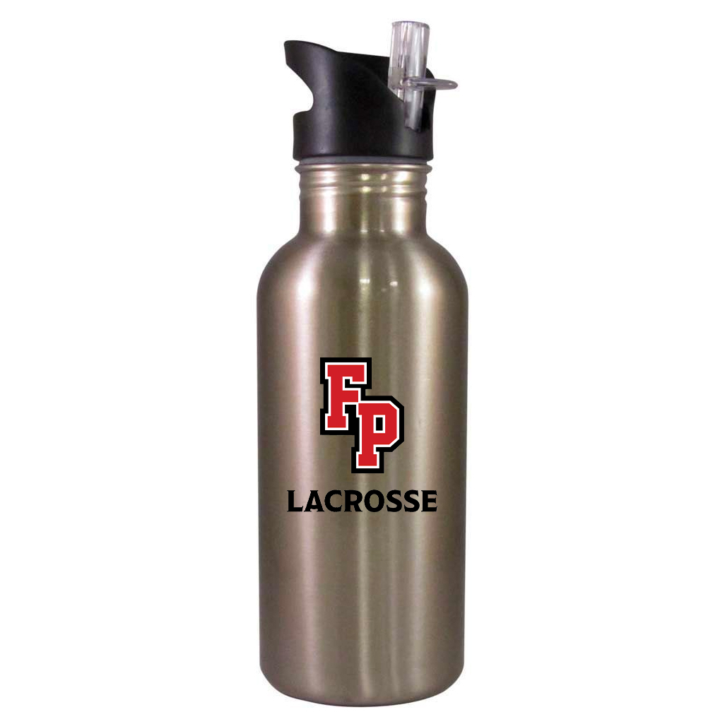 Floral Park Lacrosse Team Water Bottle