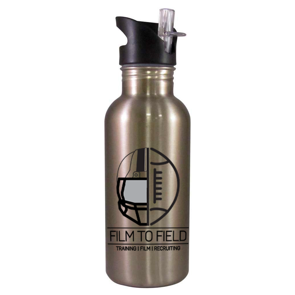 Film to Field Team Water Bottle