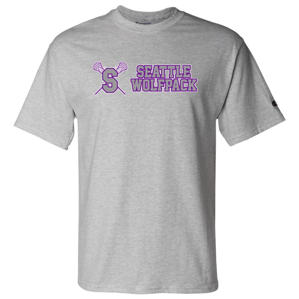 Seattle Wolfpack Champion Short Sleeve T- Shirt