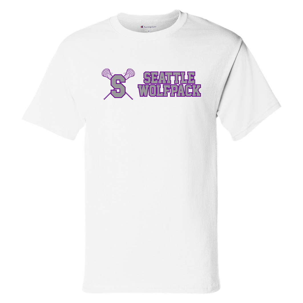 Seattle Wolfpack Champion Short Sleeve T- Shirt