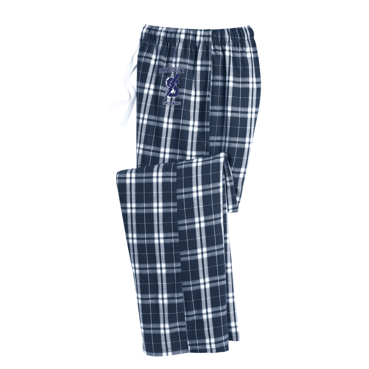 Sandusky Swimming Plaid Pajama Pants