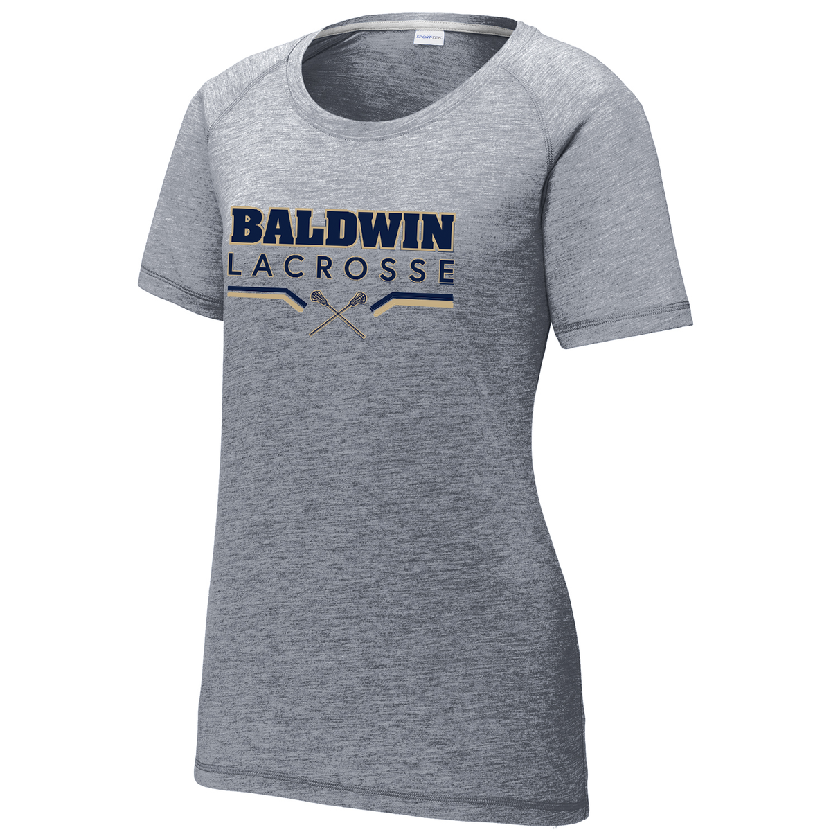 Baldwin HS Girls Lacrosse Women's Raglan CottonTouch
