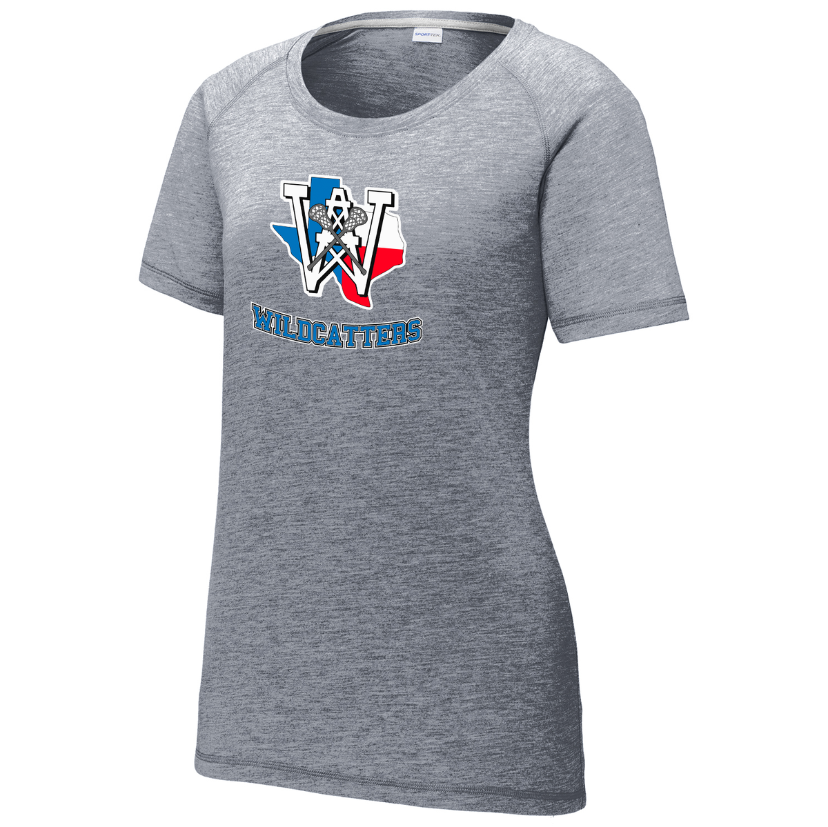 Wildcatters Lax Women's Raglan CottonTouch
