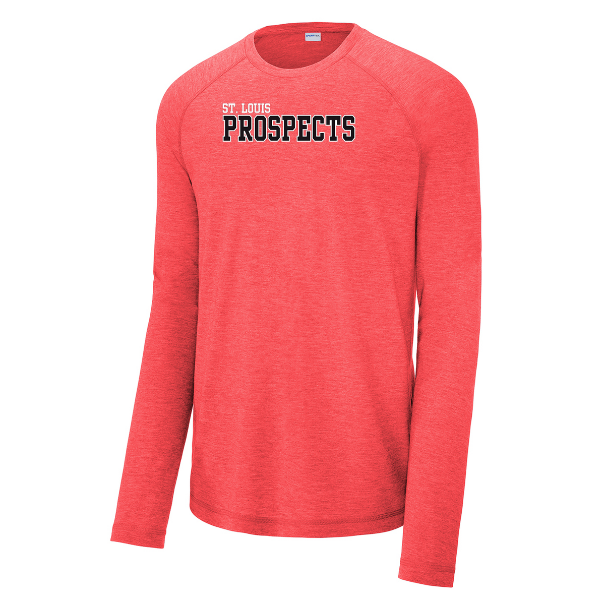 Prospects Baseball Long Sleeve Raglan CottonTouch