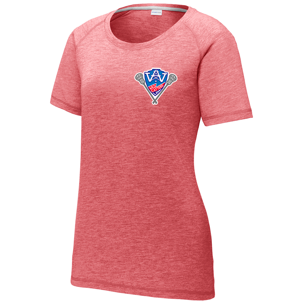 Wildcatters Lax Women's Raglan CottonTouch