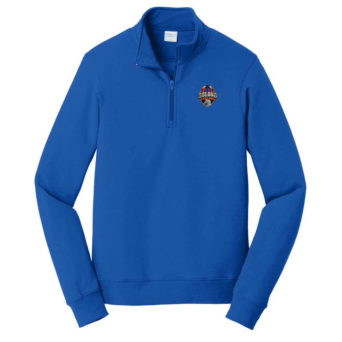 Solano Stallions Full Zip Hoodie