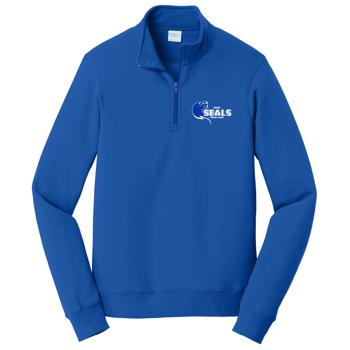 Ridge Seals Swim Team Quarterzip