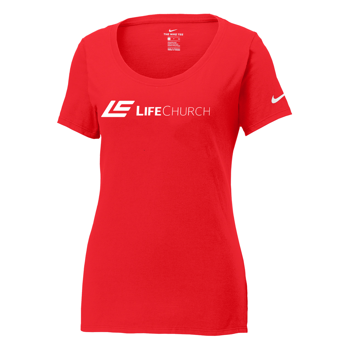Life Church Nike Ladies Core Cotton Tee