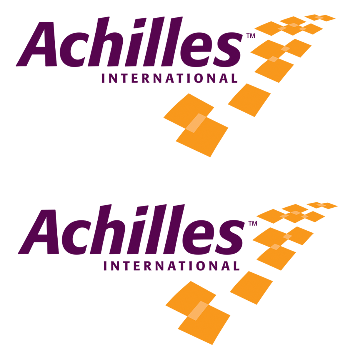 Achilles International Sticker 2-Pack