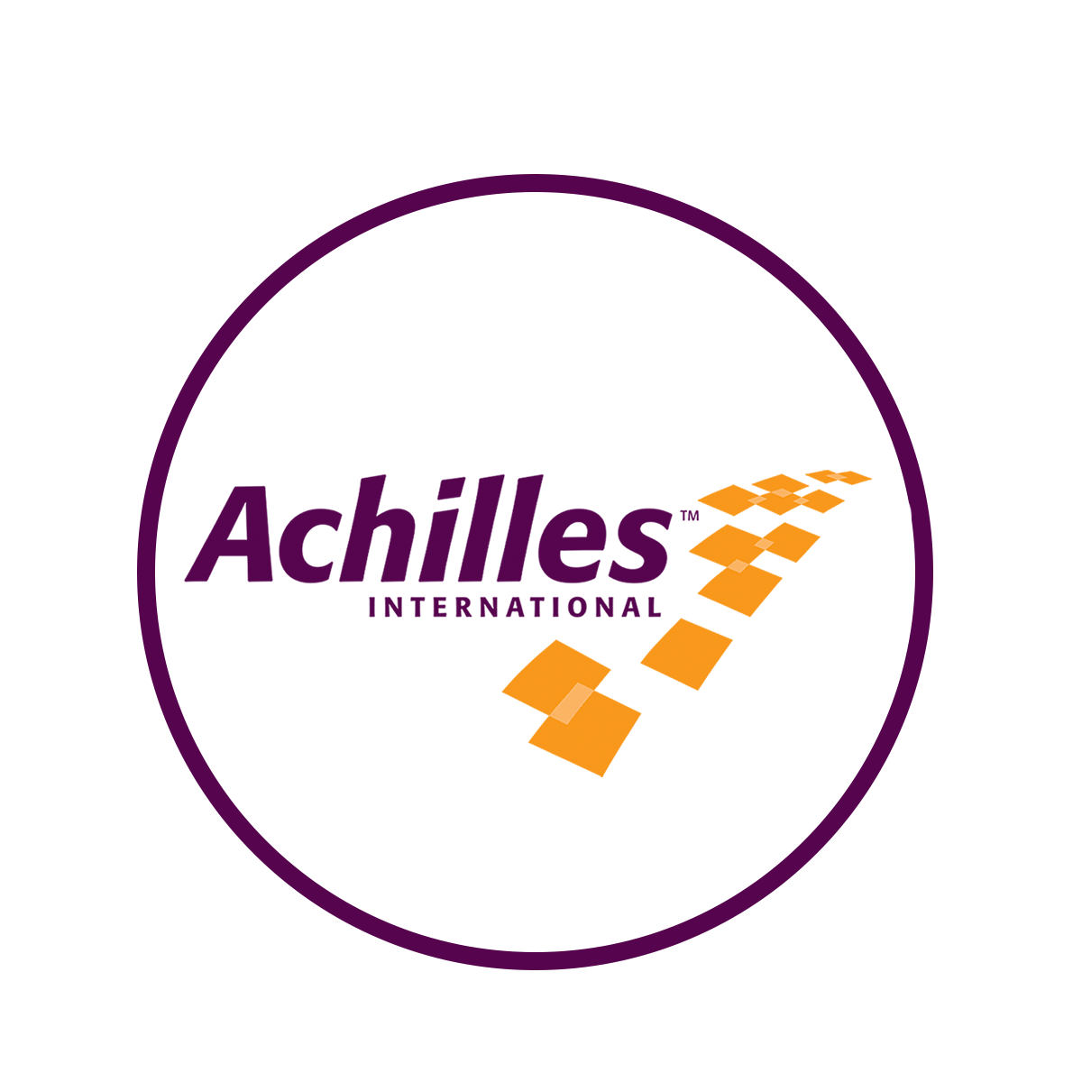 Achilles International Pin
