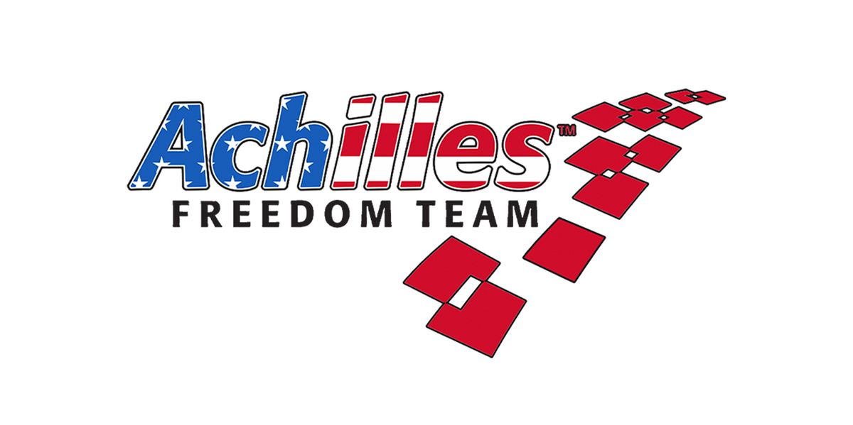 Achilles Freedom Car Decal Sticker