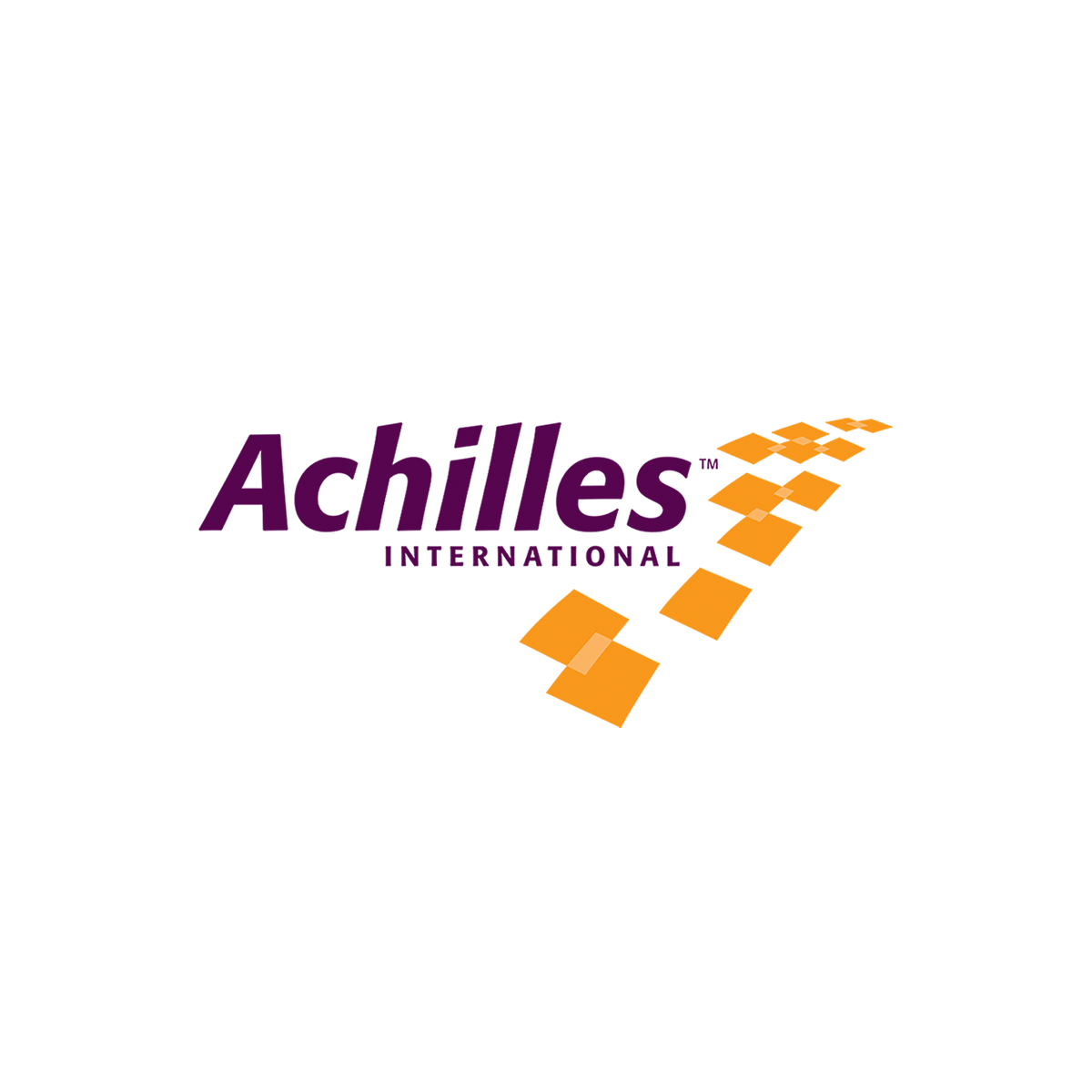 Achilles International Car Magnet