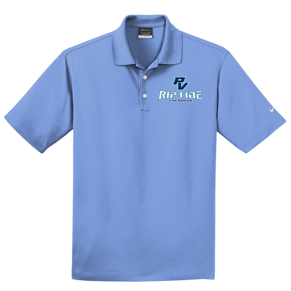 Ponte Vedra Riptide Lacrosse Nike Dri-FIT Polo
