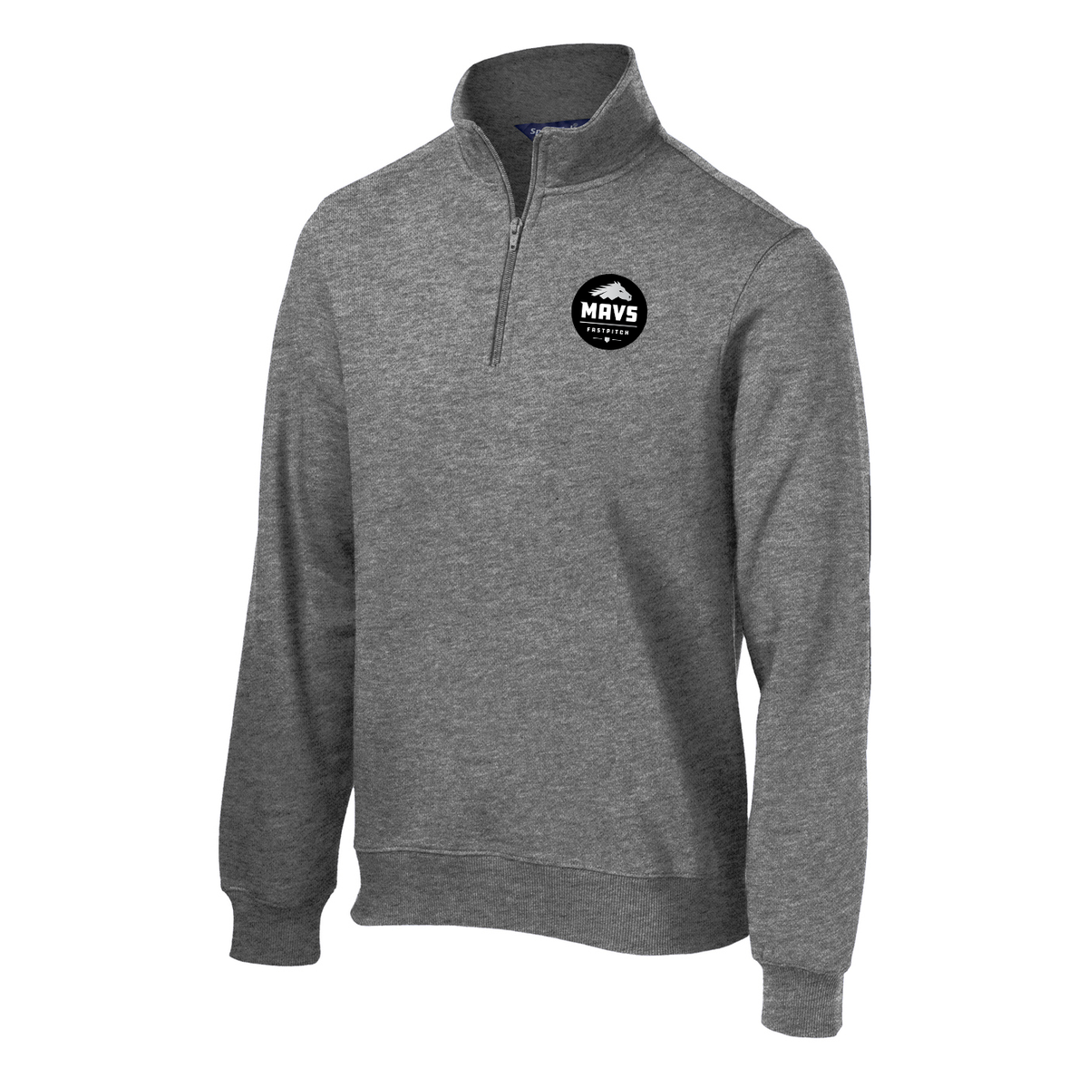 Mavs Fastpitch 1/4 Zip Fleece