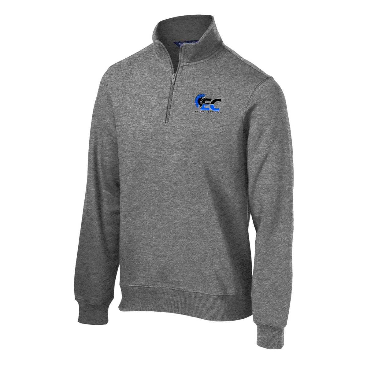 Warriors Softball 1/4 Zip Fleece