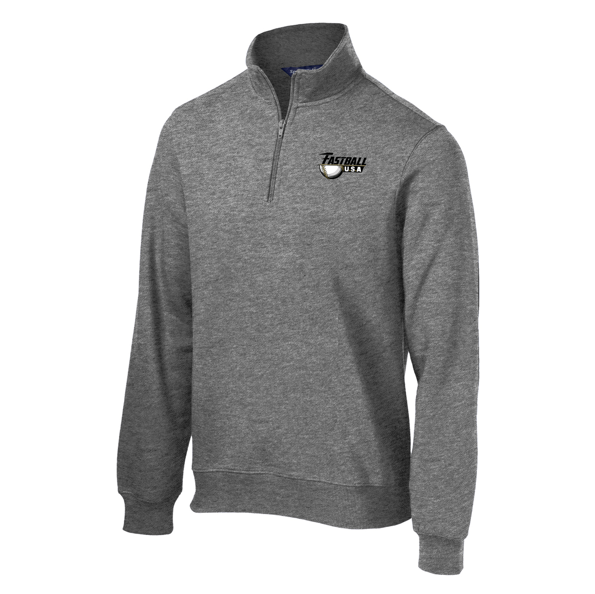Team Fastball Baseball 1/4 Zip Fleece