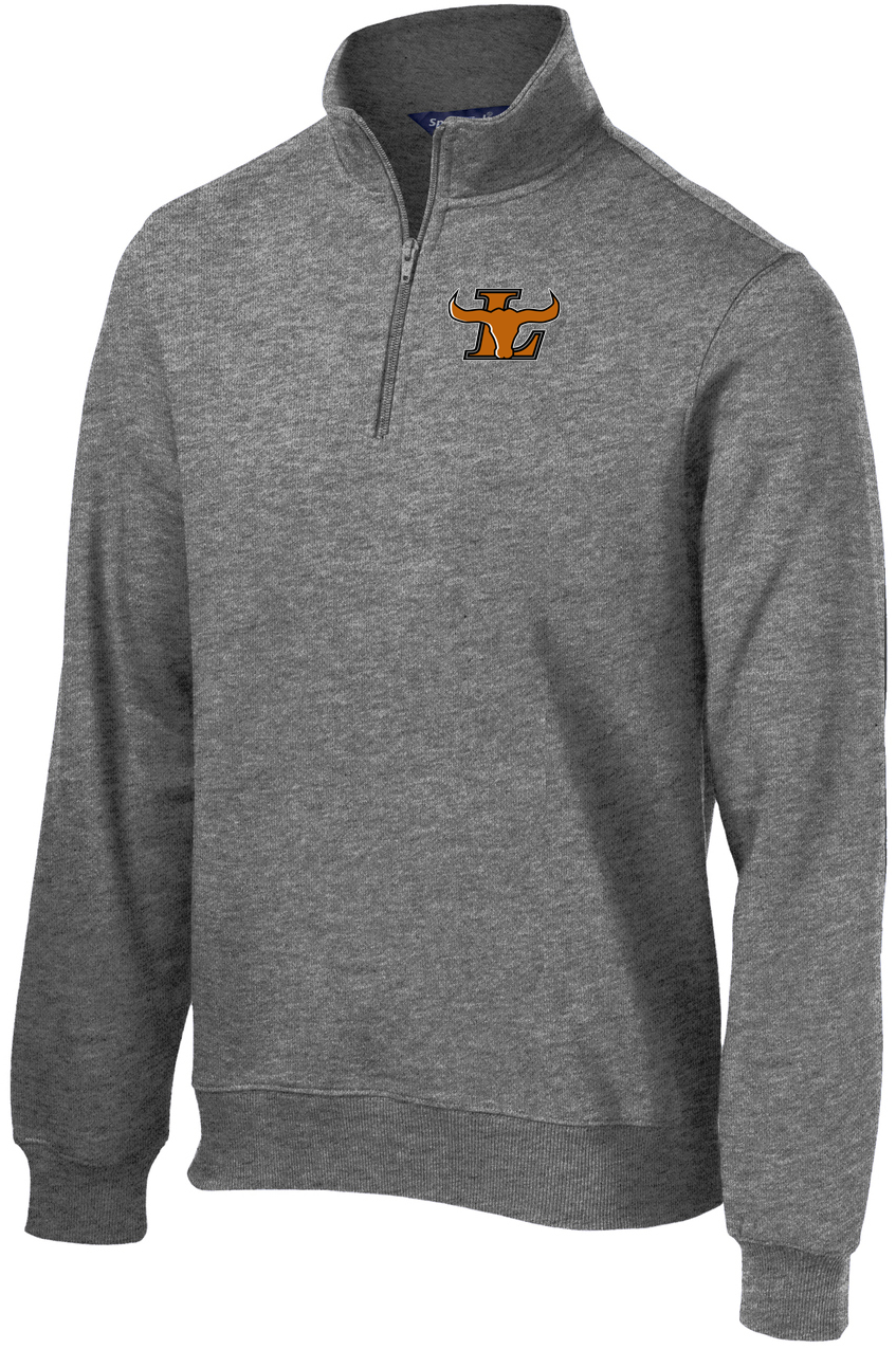 Lanier Baseball 1/4 Zip Fleece