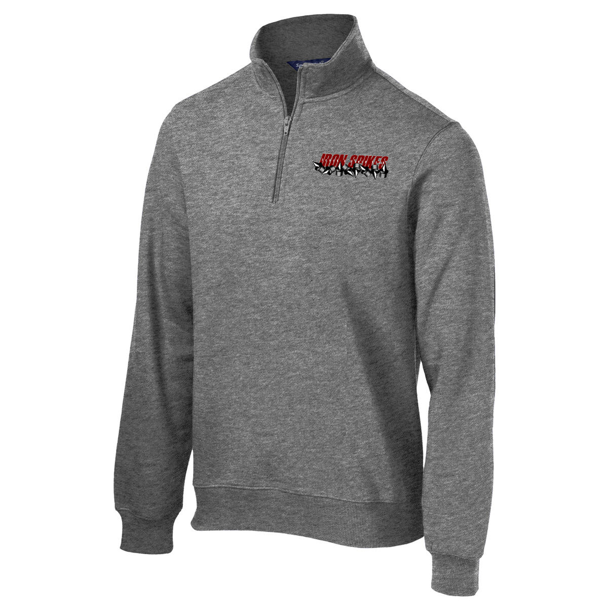 Iron Spikes Track & Field 1/4 Zip Fleece