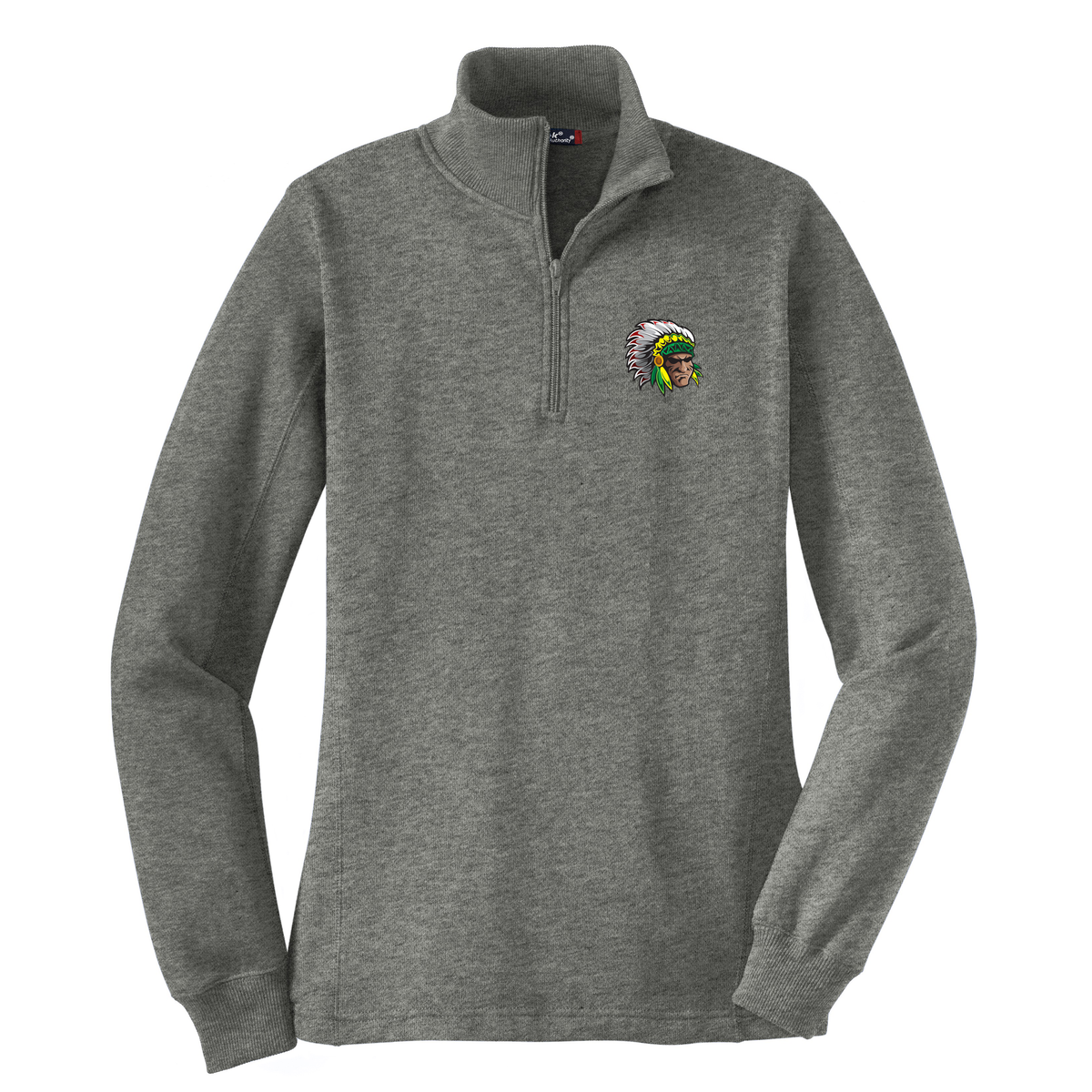 Santa Fe Indians Women's 1/4 Zip Fleece