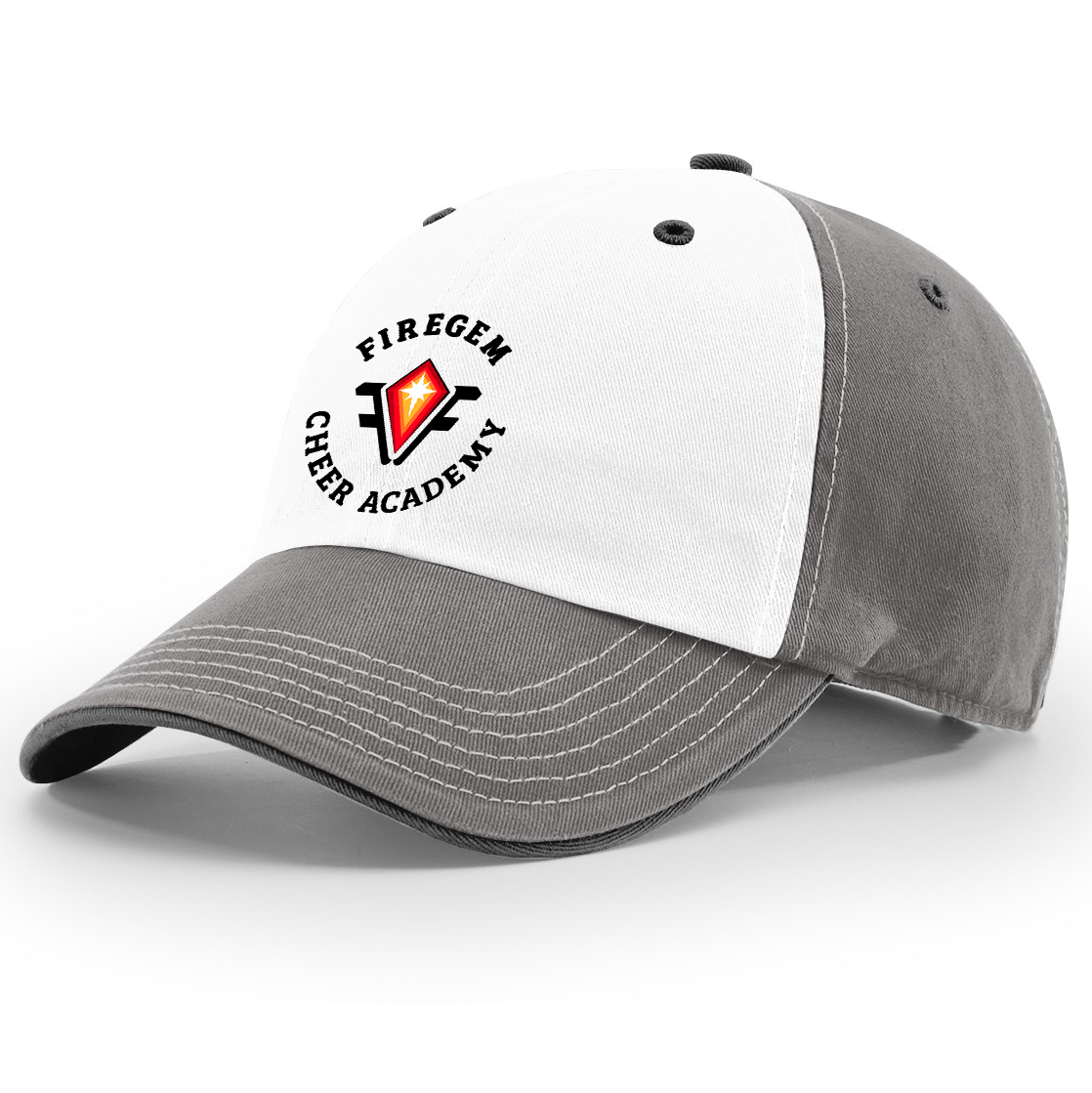 Firegem Cheer Academy Richardson Washed Hat