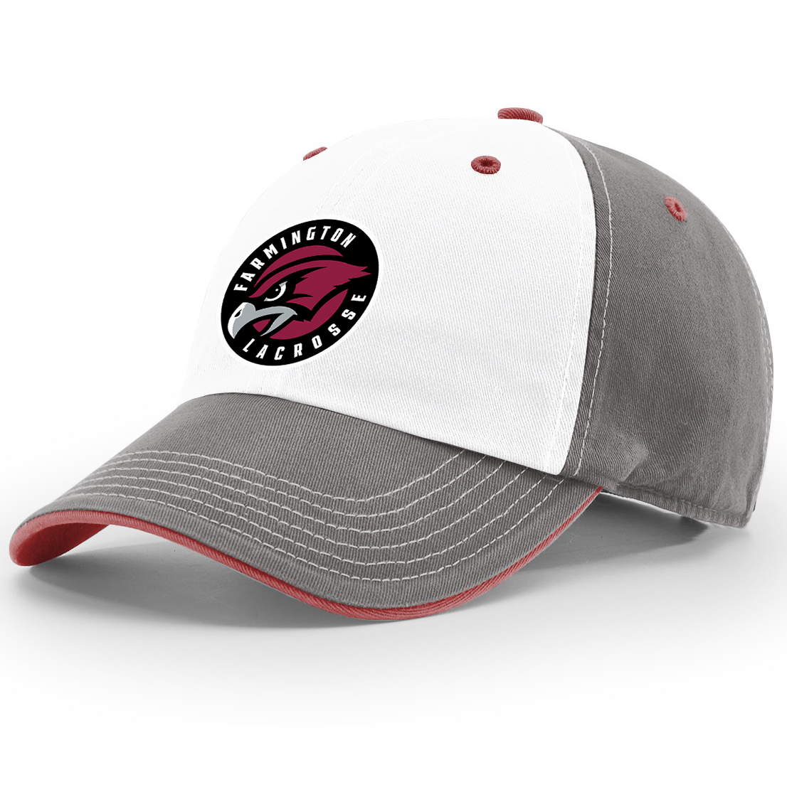 Farmington Lacrosse Richardson Washed Hat