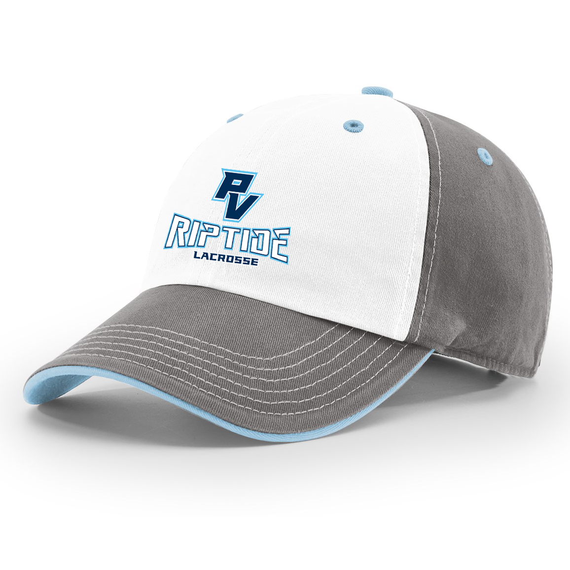 Ponte Vedra Riptide Lacrosse Richardson Washed Hat