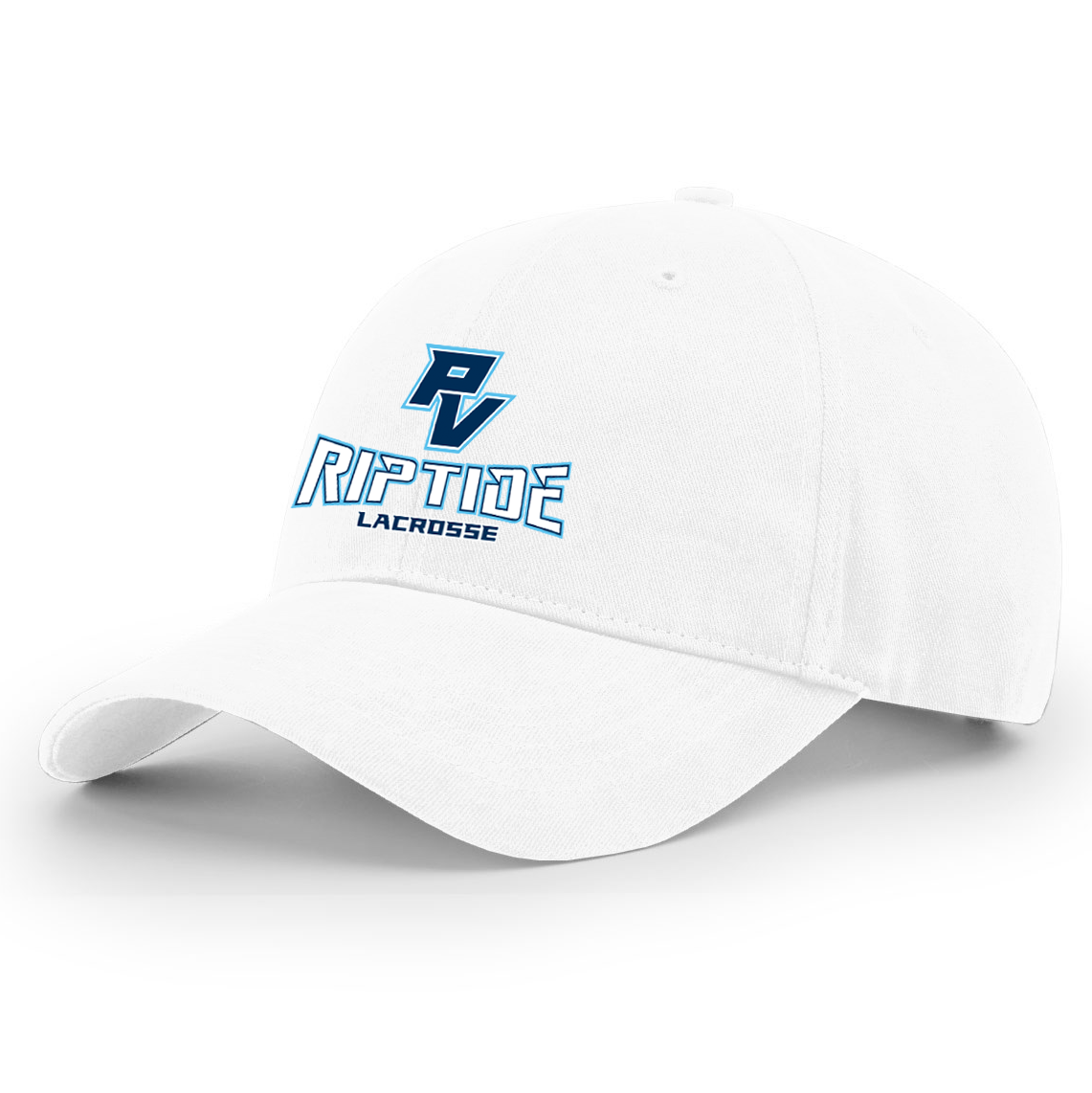 Ponte Vedra Riptide Lacrosse Richardson Brushed Chino Cap