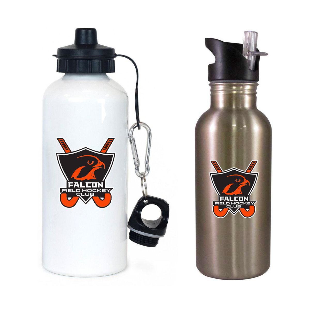 Falcons Field Hockey Club Team Water Bottle