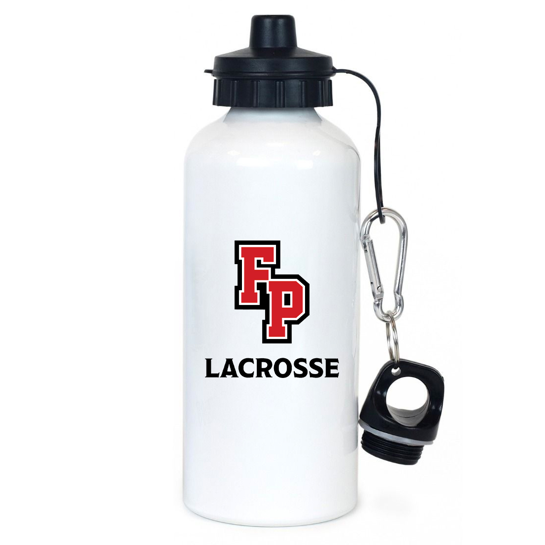 Floral Park Lacrosse Team Water Bottle