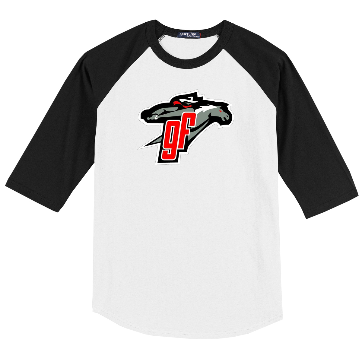 GF Outlaws Baseball 3/4 Sleeve Baseball Shirt