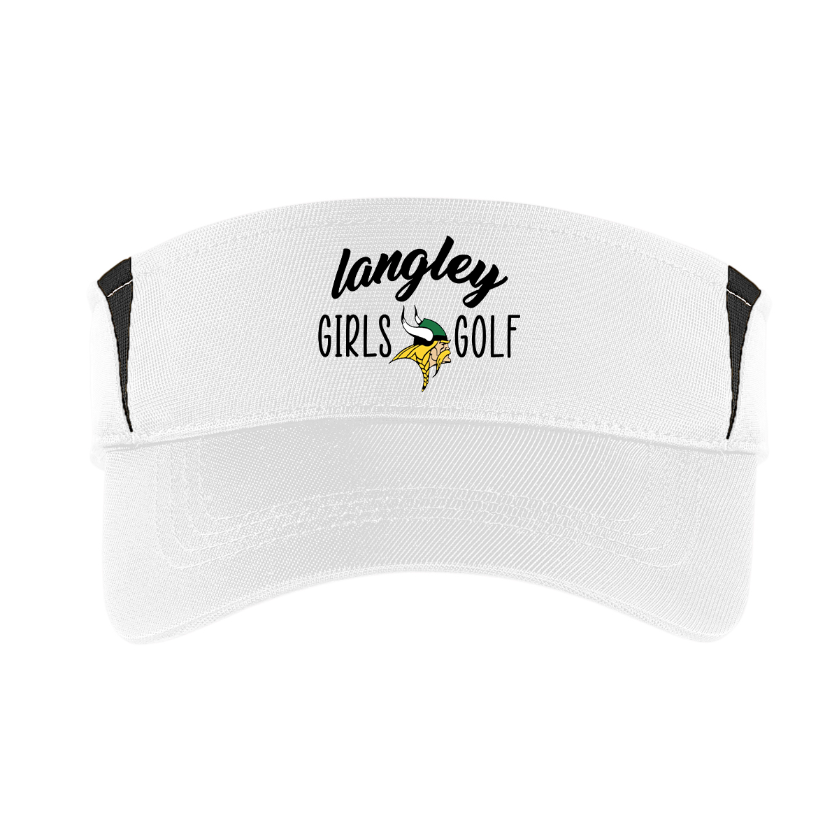Langley Girls Golf Visor