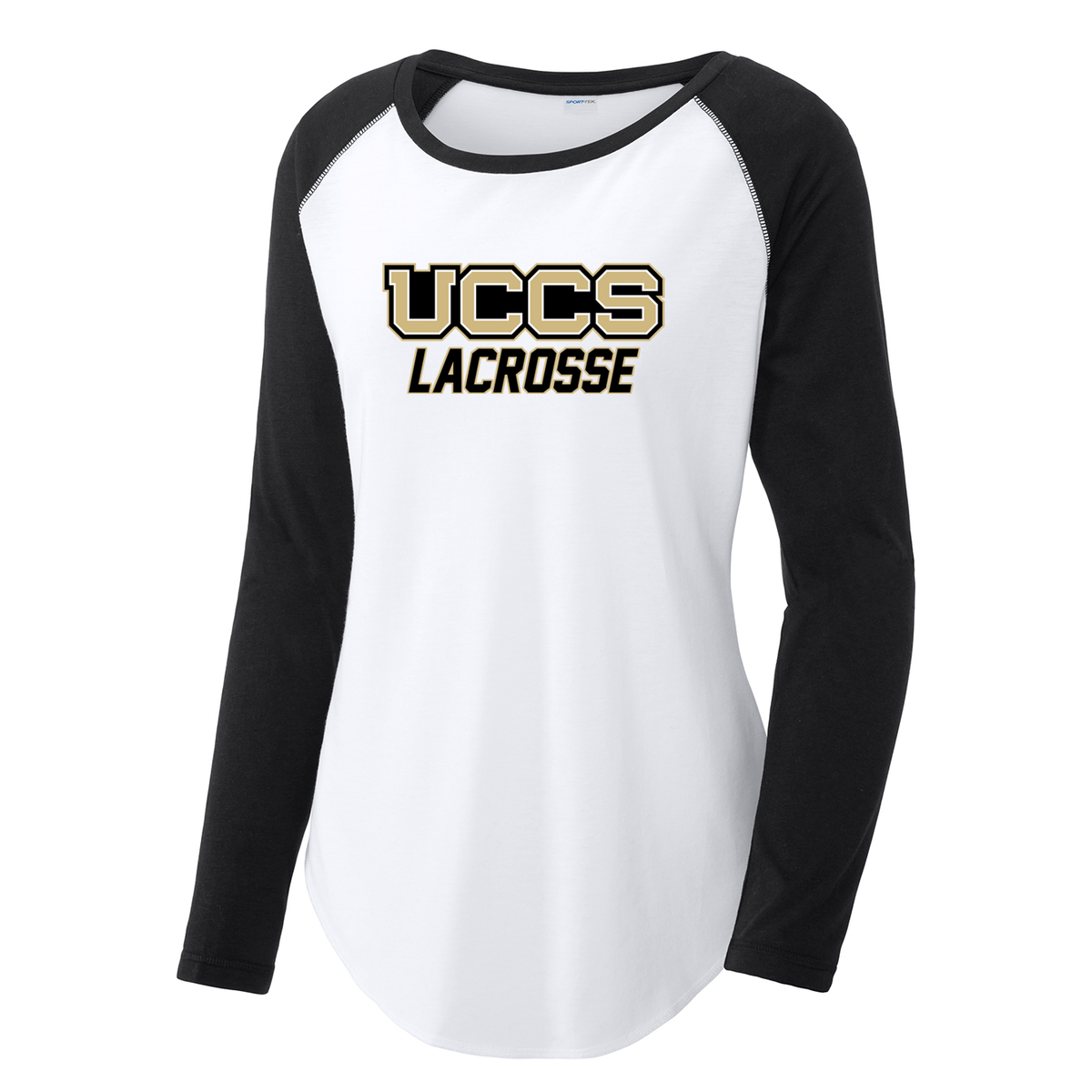UCCS Women's Raglan Long Sleeve CottonTouch