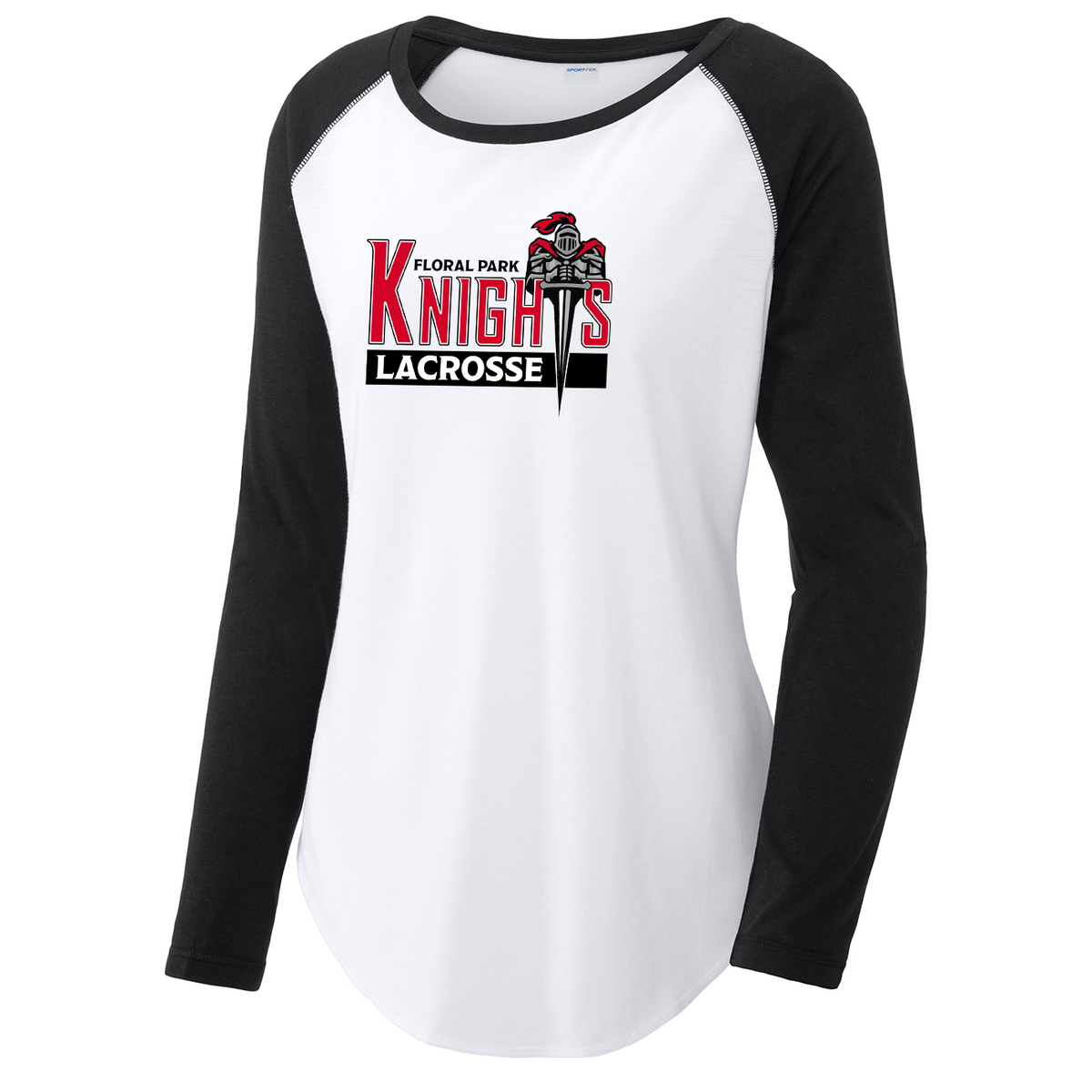 Floral Park Lacrosse Women's Raglan Long Sleeve CottonTouch