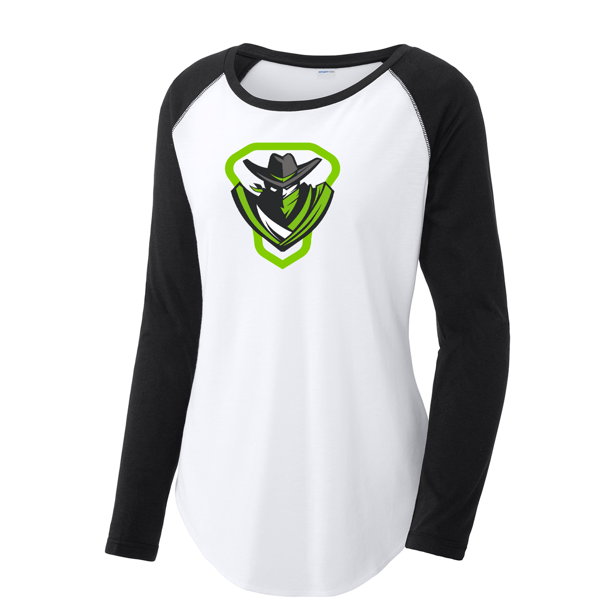 True Outlaws Lacrosse Women's Raglan Long Sleeve CottonTouch