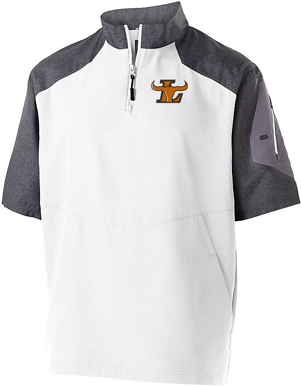 Lanier Baseball Short Sleeve Pullover