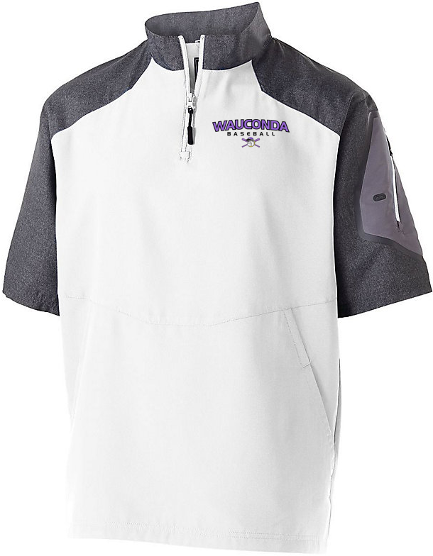 Wauconda Baseball Short Sleeve Pullover