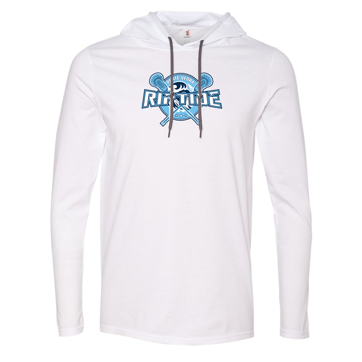 Ponte Vedra Riptide Lacrosse Hooded Long Sleeve Tee
