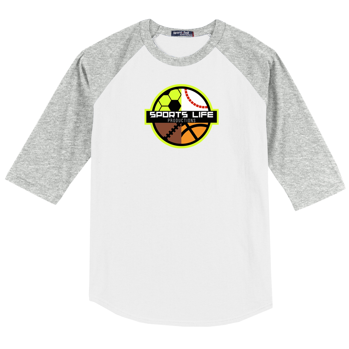 Sports Life Productions 3/4 Sleeve Baseball Shirt