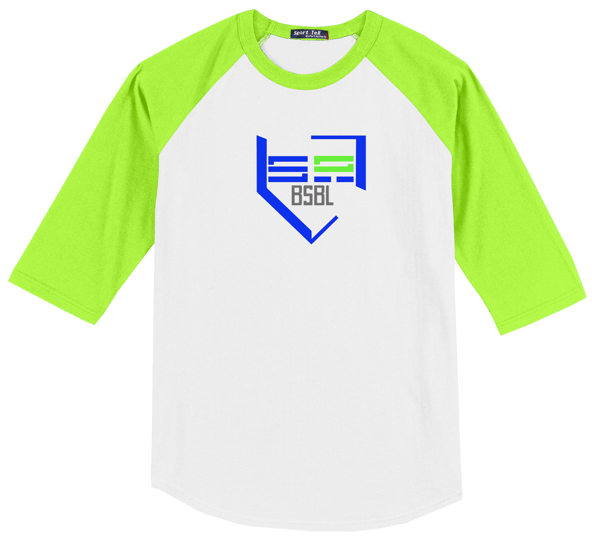 Synergy Athletics Baseball 3/4 Sleeve Baseball Shirt